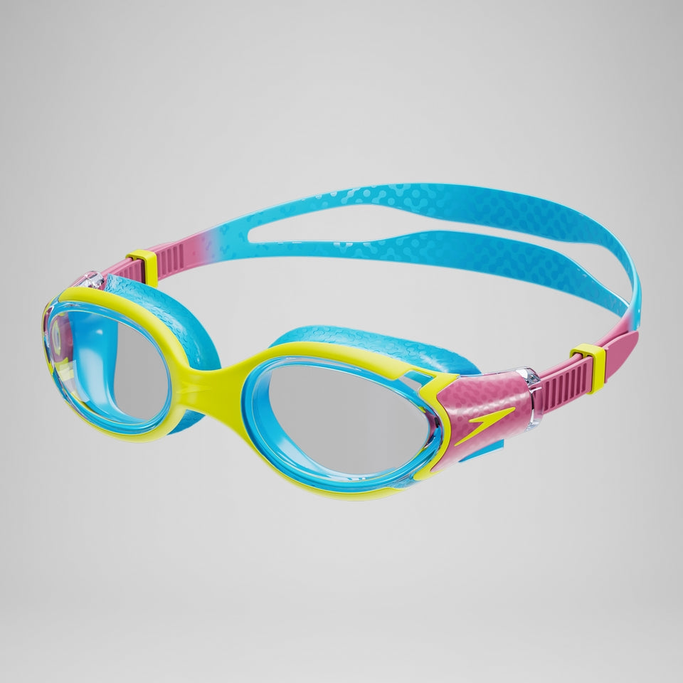 Biofuse 2.0 Junior Goggles Yellow/Pink | Speedo