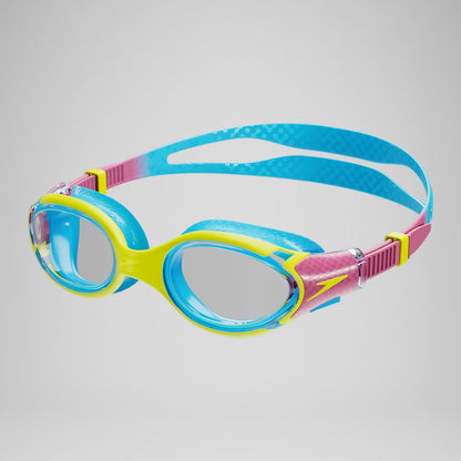 Biofuse 2.0 Junior Goggles Yellow/Pink | Speedo