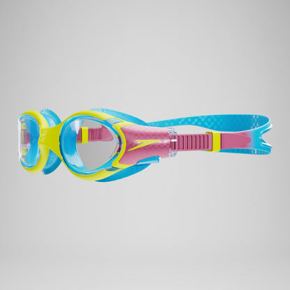 Biofuse 2.0 Junior Goggles Yellow/Pink | Speedo