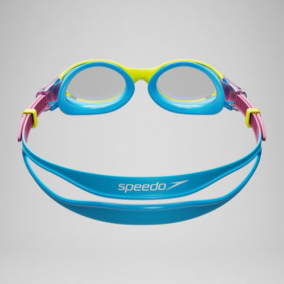 Biofuse 2.0 Junior Goggles Yellow/Pink | Speedo