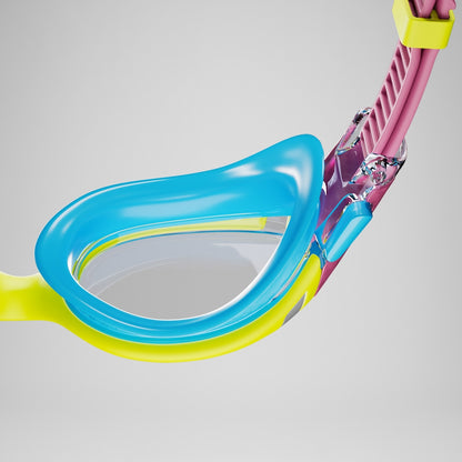 Biofuse 2.0 Junior Goggles Yellow/Pink | Speedo
