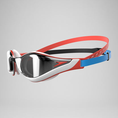 Fastskin Pure Focus Mirror Goggles Red/Black/White | Speedo