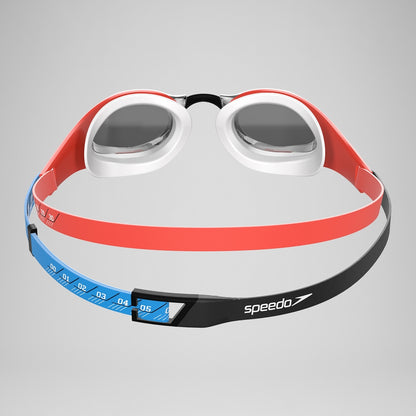 Fastskin Pure Focus Mirror Goggles Red/Black/White | Speedo
