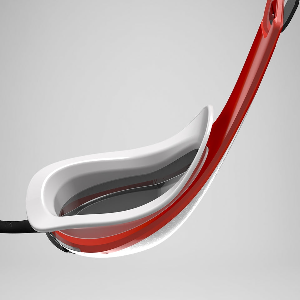 Fastskin Pure Focus Mirror Goggles Red/Black/White | Speedo