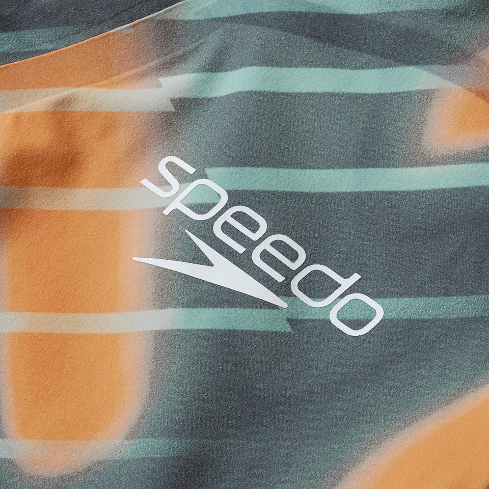 Fastskin LZR Pure Valor 2.0 High Waist Jammer Green/Orange | Speedo