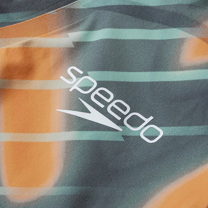 Fastskin LZR Pure Valor 2.0 High Waist Jammer Green/Orange | Speedo