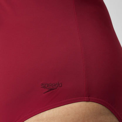 Plus Size Shaping AquaNite Swimsuit Red | Speedo