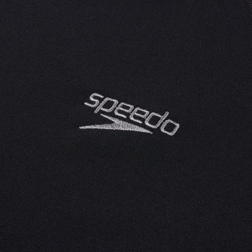 Endurance+ Splice Rash Top Black/Grey | Speedo