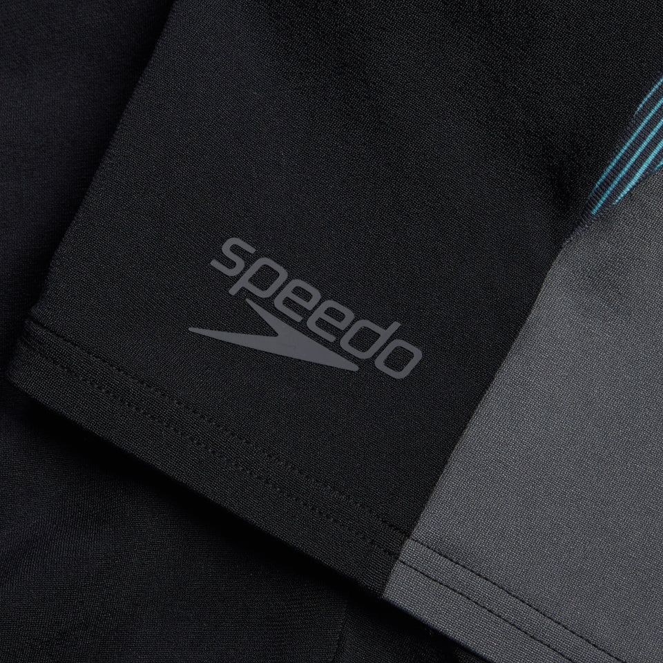 Endurance+ Max Splice Mid Jammer Black/Grey | Speedo