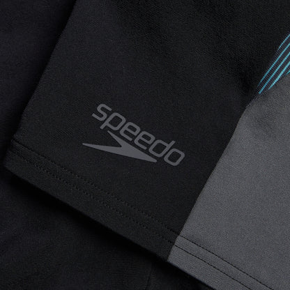 Endurance+ Max Splice Mid Jammer Black/Grey | Speedo