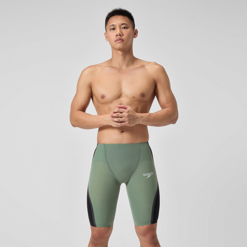 Fastskin LZR Pure Intent 2.0 High Waist Jammer Green/Black | Speedo