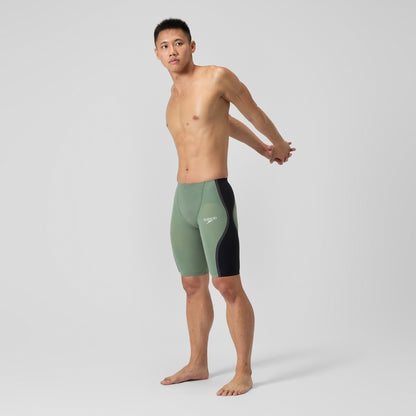 Fastskin LZR Pure Intent 2.0 High Waist Jammer Green/Black | Speedo