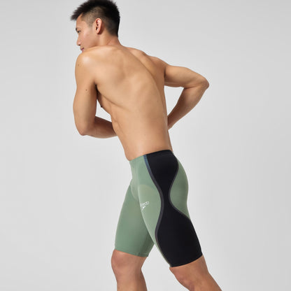 Fastskin LZR Pure Intent 2.0 High Waist Jammer Green/Black | Speedo