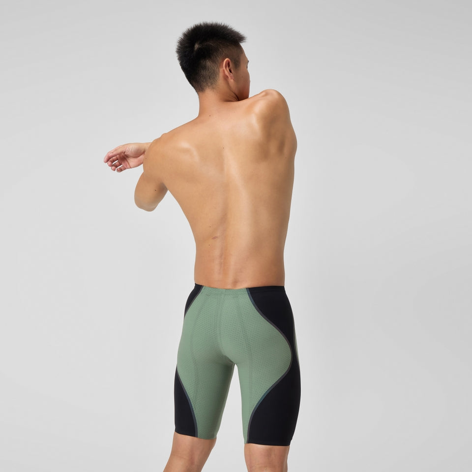 Fastskin LZR Pure Intent 2.0 High Waist Jammer Green/Black | Speedo