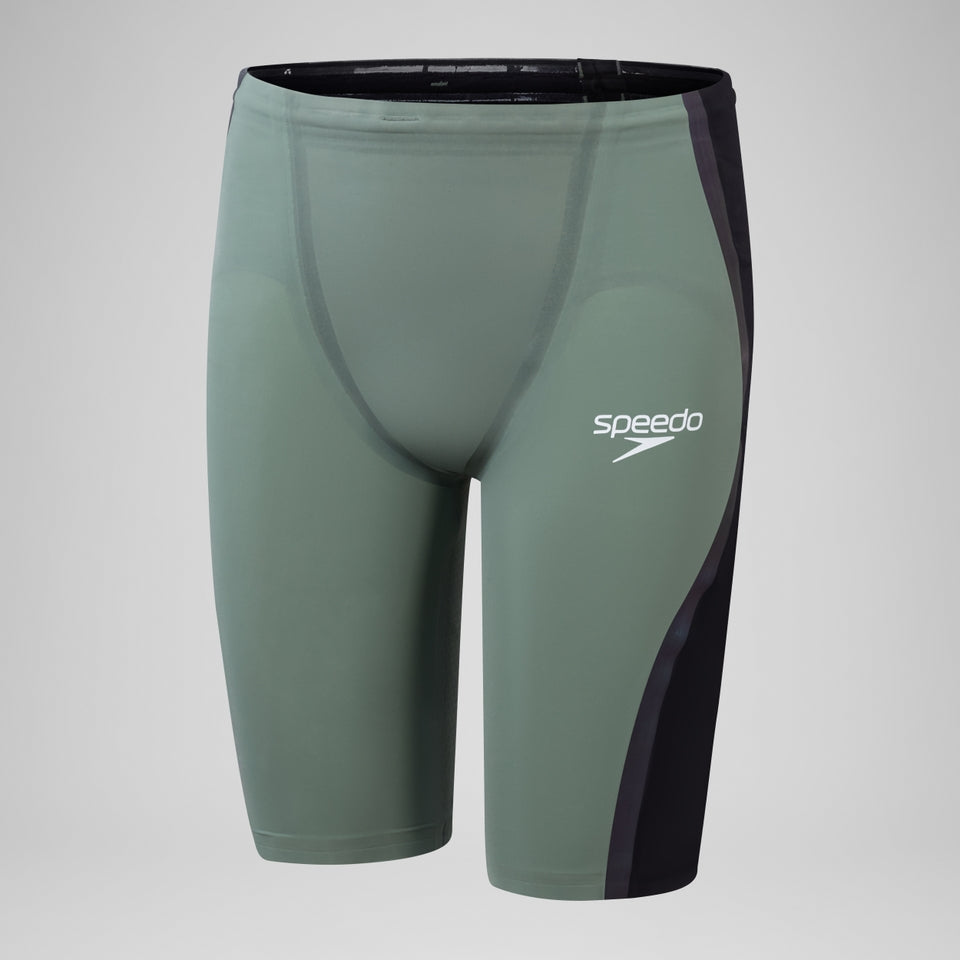 Fastskin LZR Pure Intent 2.0 High Waist Jammer Green/Black | Speedo
