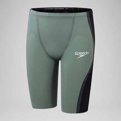 Fastskin LZR Pure Intent 2.0 High Waist Jammer Green/Black | Speedo