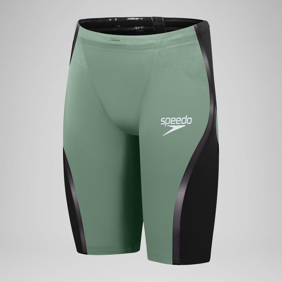 Fastskin LZR Pure Intent 2.0 High Waist Jammer Green/Black | Speedo
