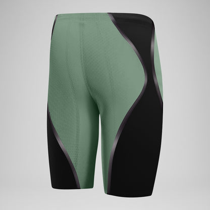 Fastskin LZR Pure Intent 2.0 High Waist Jammer Green/Black | Speedo