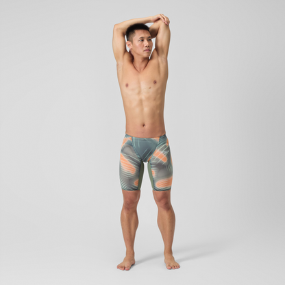 Fastskin LZR Pure Valor 2.0 Jammer Green/Orange | Speedo