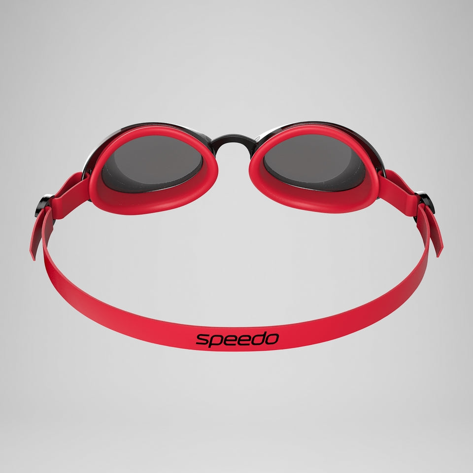 Jet 2.0 Goggles Red/Black/Smoke | Speedo