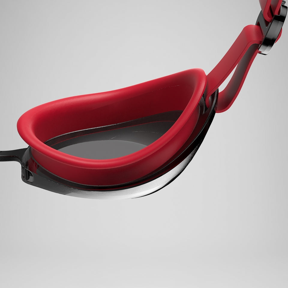 Jet 2.0 Goggles Red/Black/Smoke | Speedo