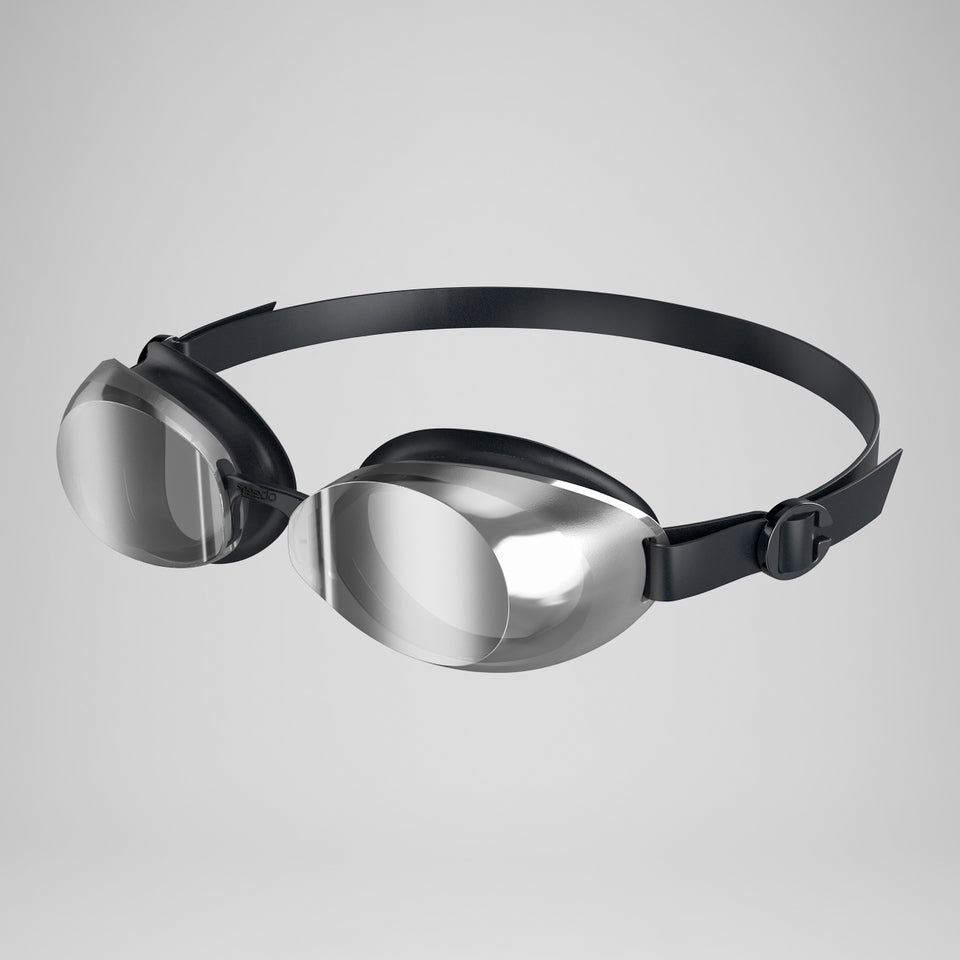 Jet 2.0 Mirror Goggles Black/Chrome | Speedo
