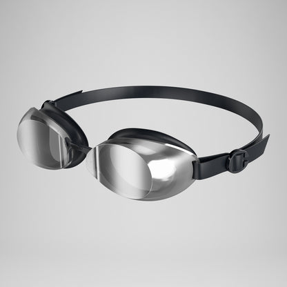 Jet 2.0 Mirror Goggles Black/Chrome | Speedo