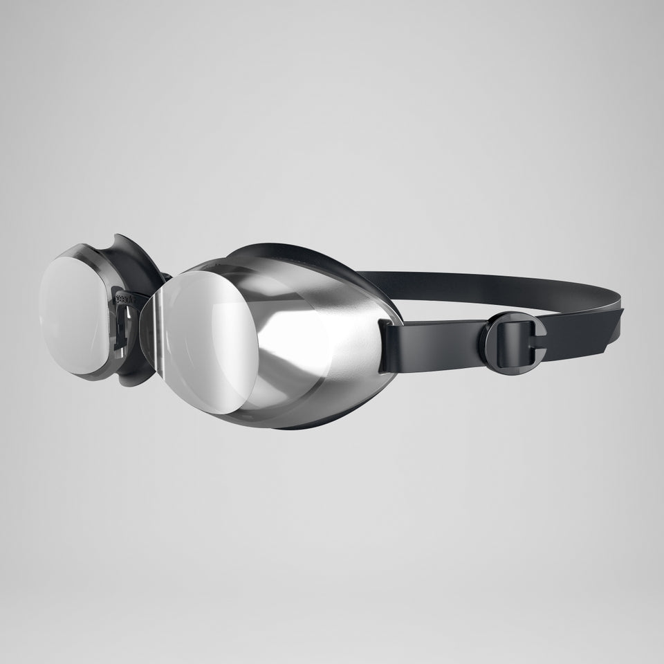 Jet 2.0 Mirror Goggles Black/Chrome | Speedo