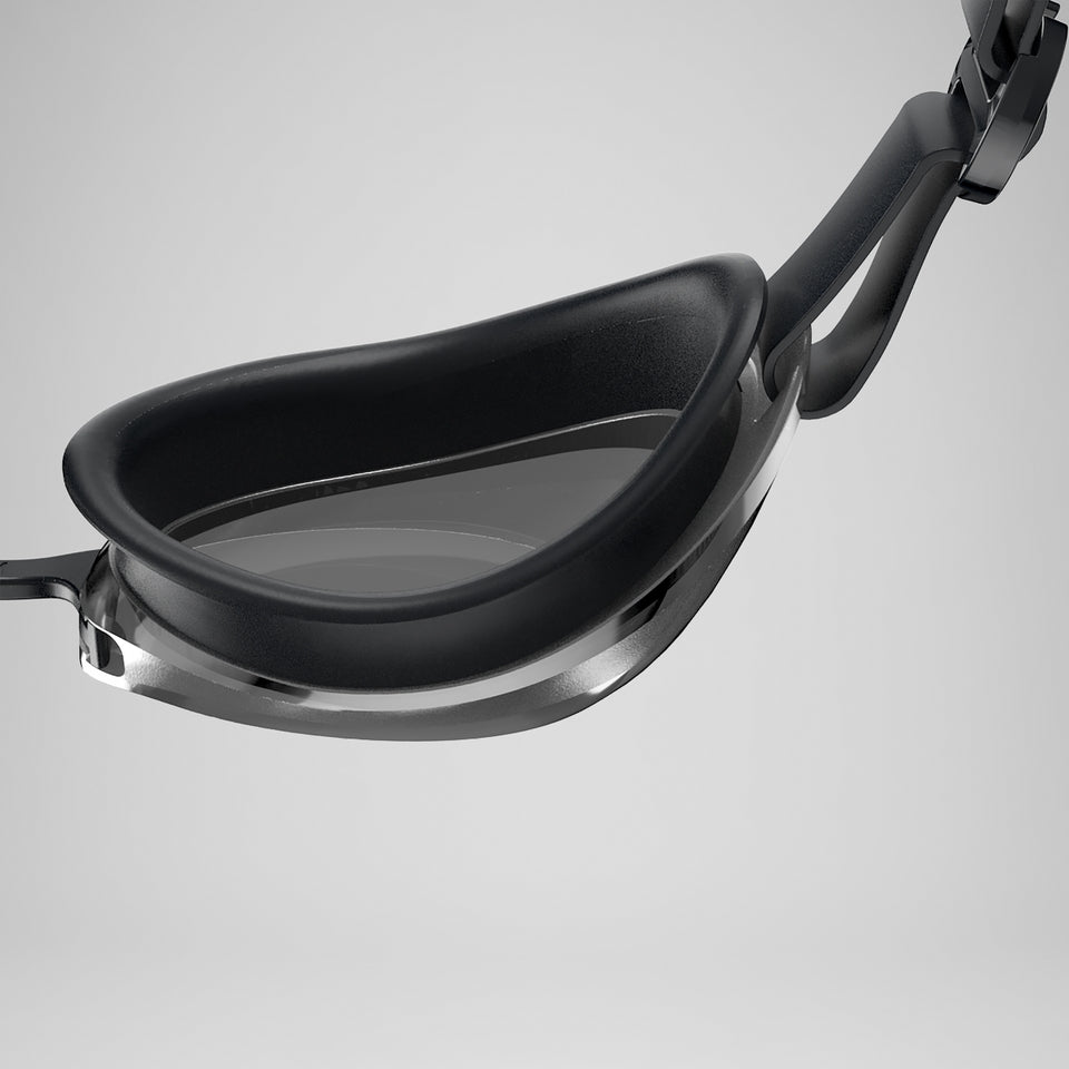 Jet 2.0 Mirror Goggles Black/Chrome | Speedo