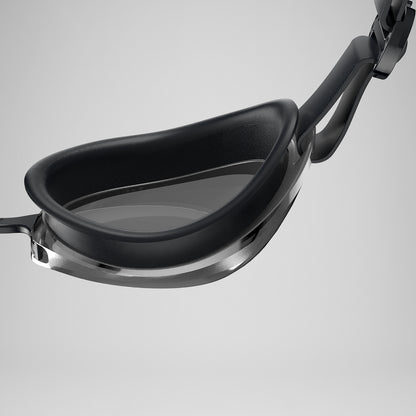 Jet 2.0 Mirror Goggles Black/Chrome | Speedo