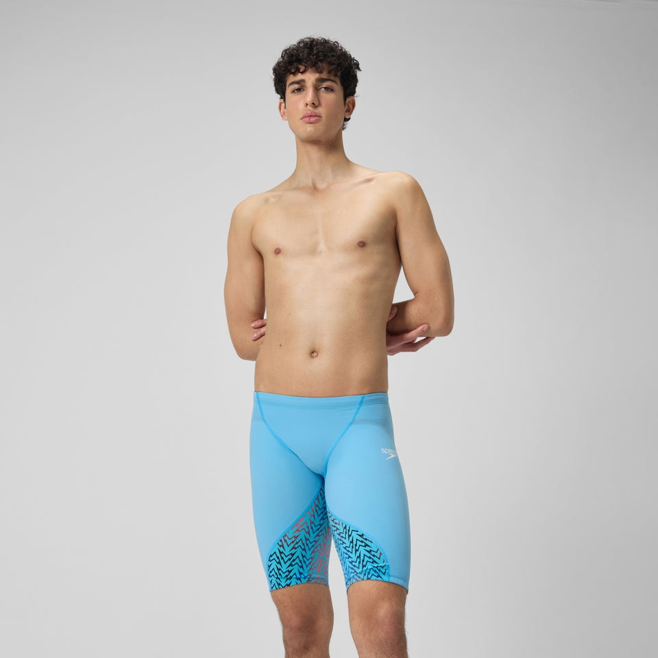 Fastskin LZR Ignite Jammer Blue/Red | Speedo