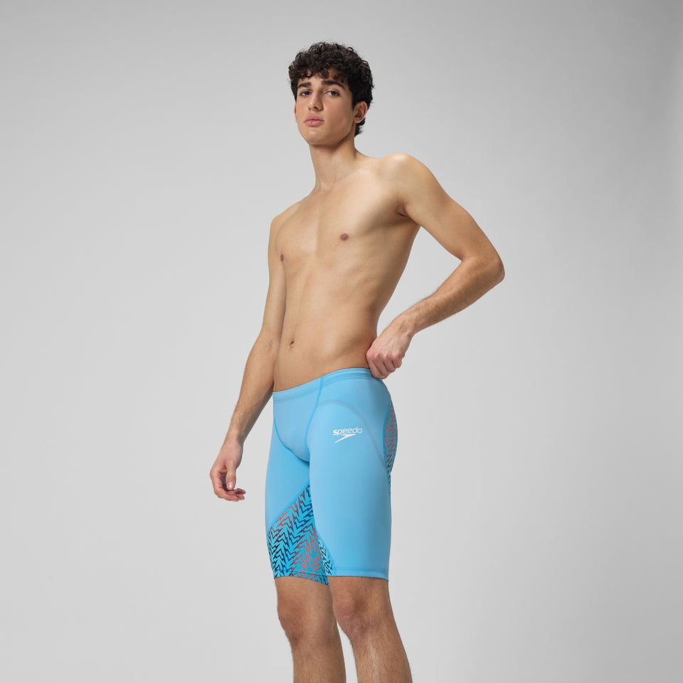 Fastskin LZR Ignite Jammer Blue/Red | Speedo