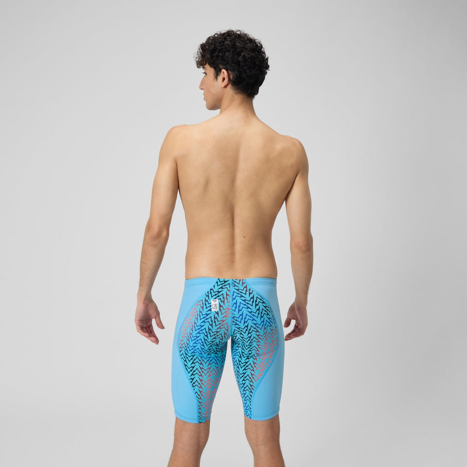Fastskin LZR Ignite Jammer Blue/Red | Speedo