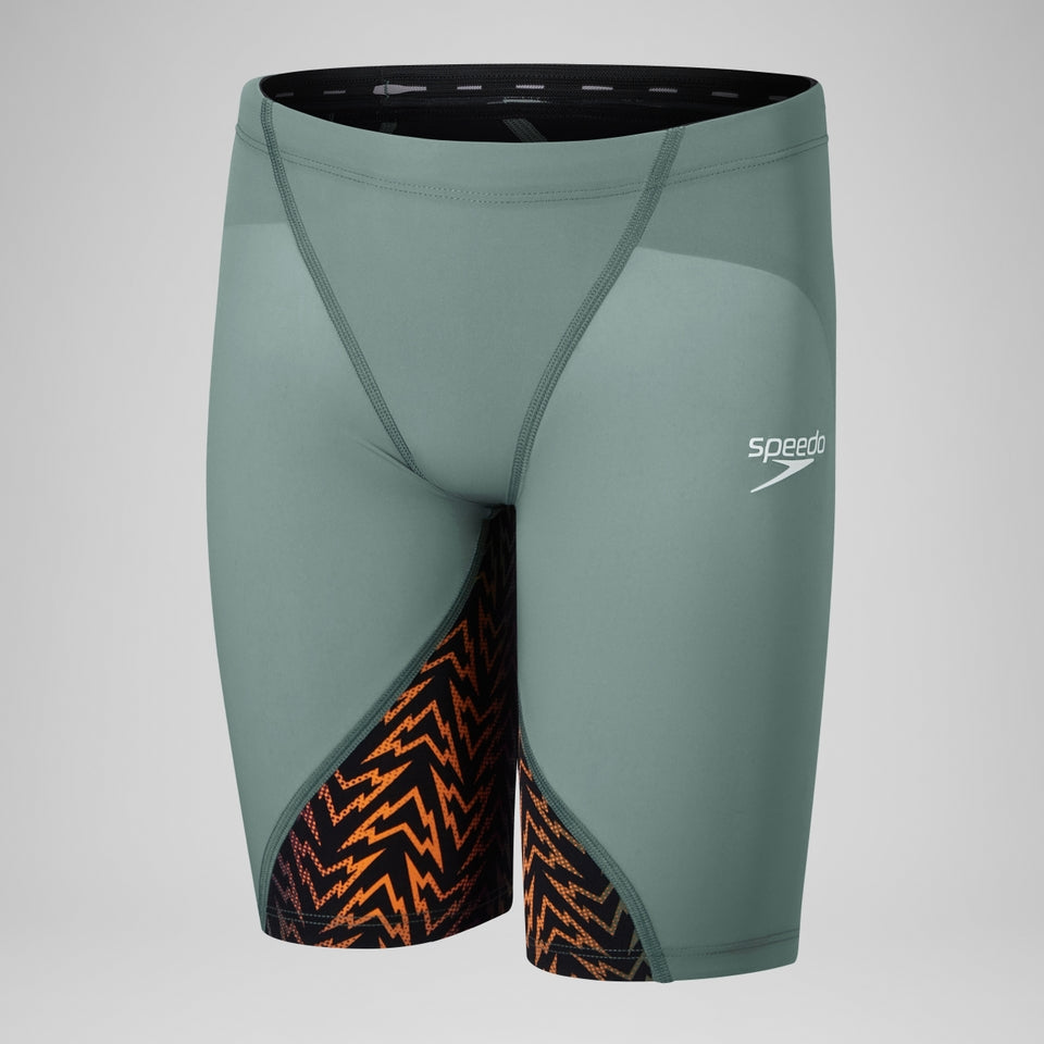 Boys' Fastskin LZR Ignite Jammer Green/Black | Speedo