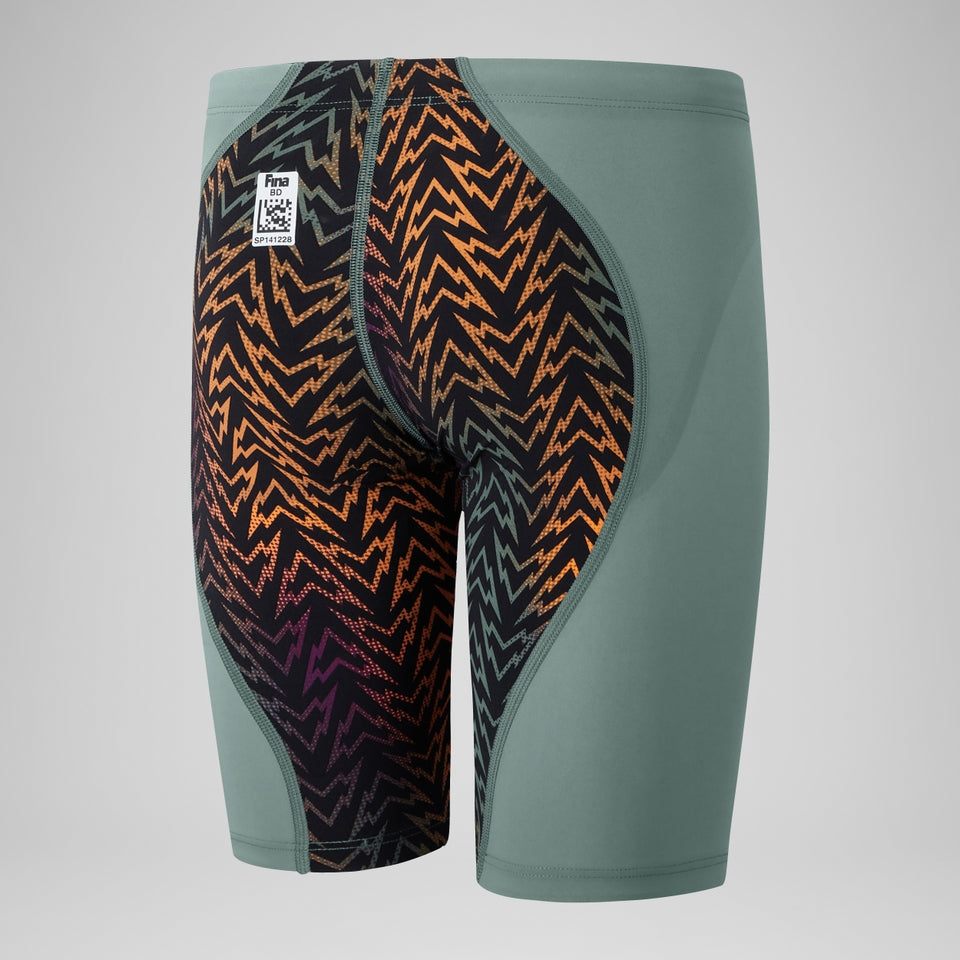 Boys' Fastskin LZR Ignite Jammer Green/Black | Speedo