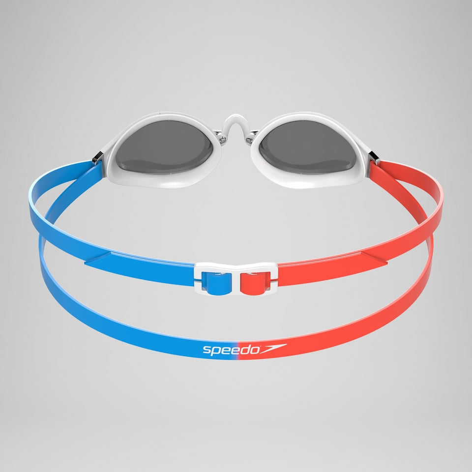 Fastskin Speedsocket 2 Mirror Goggles Red/Blue | Speedo