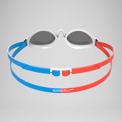 Fastskin Speedsocket 2 Mirror Goggles Red/Blue | Speedo