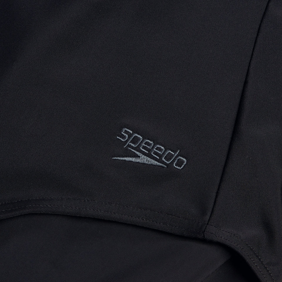 Shaping Cross Knot Swimsuit Black | Speedo