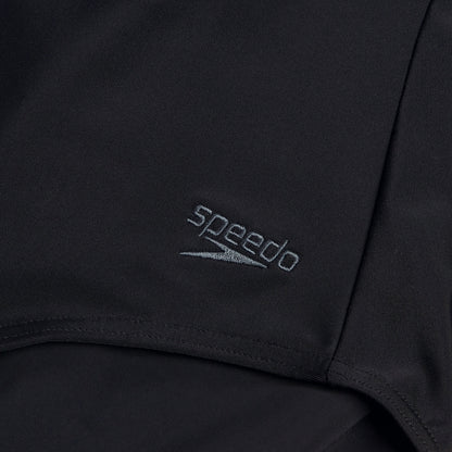 Shaping Cross Knot Swimsuit Black | Speedo