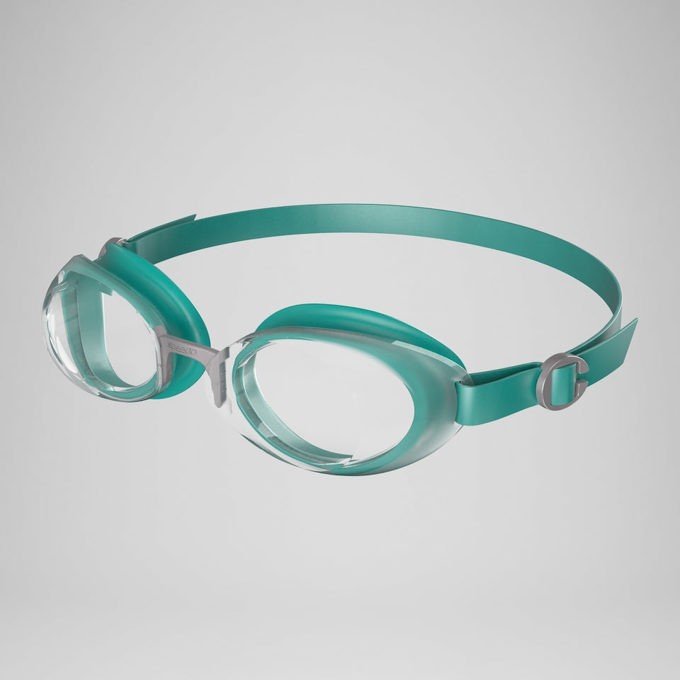 Jet 2.0 Goggles Green/Chrome/Clear | Speedo