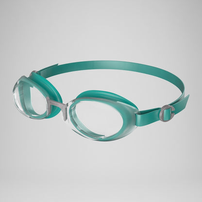 Jet 2.0 Goggles Green/Chrome/Clear | Speedo