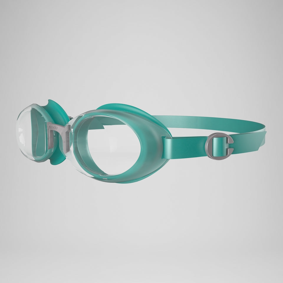 Jet 2.0 Goggles Green/Chrome/Clear | Speedo