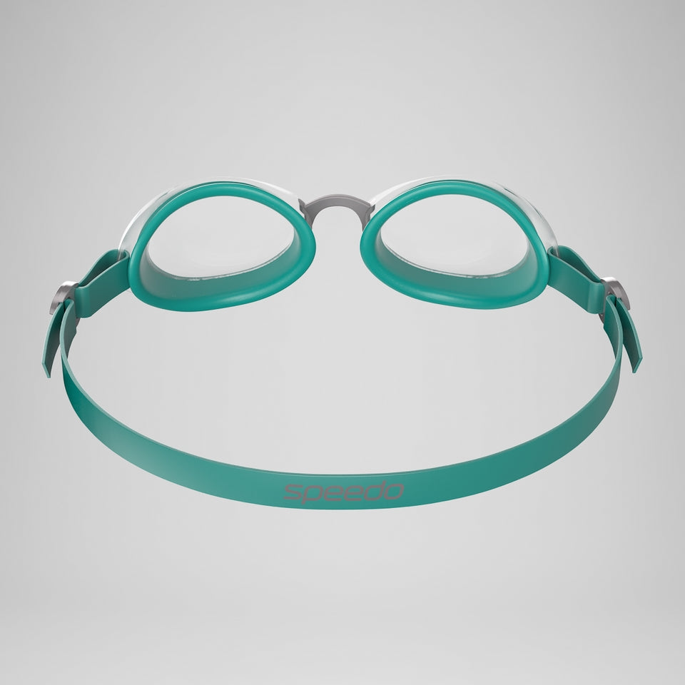 Jet 2.0 Goggles Green/Chrome/Clear | Speedo
