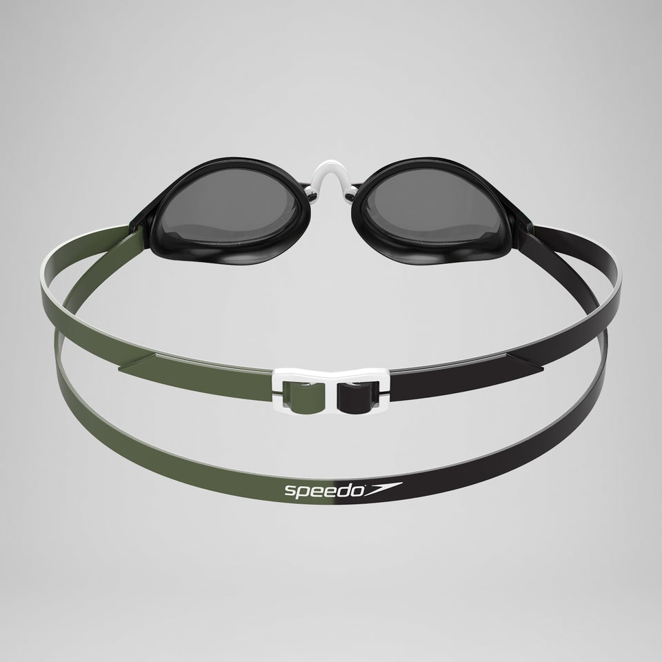 Fastskin Speedsocket 2 Mirror Goggles Black/Green | Speedo