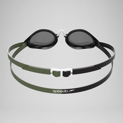 Fastskin Speedsocket 2 Mirror Goggles Black/Green | Speedo