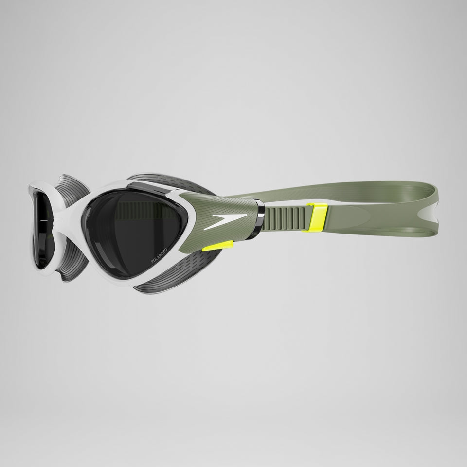Biofuse 2.0 Polarised Goggles Green/Yellow | Speedo