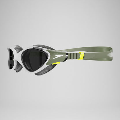 Biofuse 2.0 Polarised Goggles Green/Yellow | Speedo