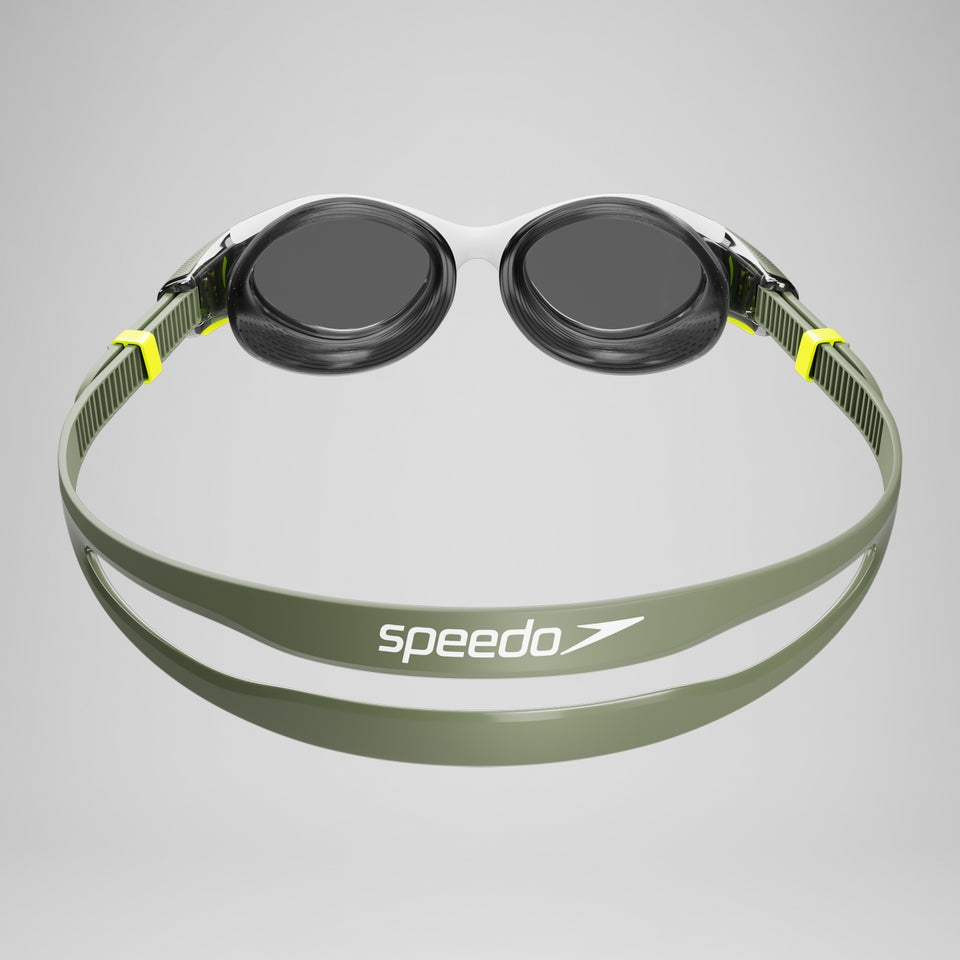 Biofuse 2.0 Polarised Goggles Green/Yellow | Speedo