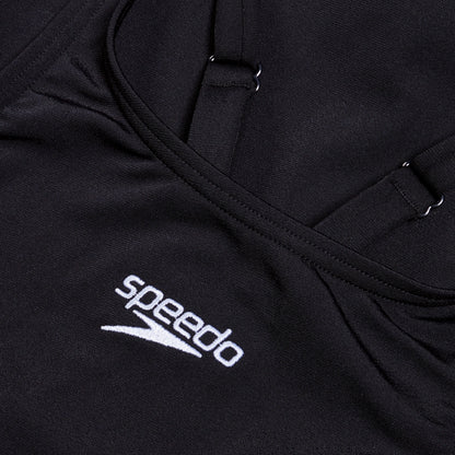 Endurance+ Longer Body V Neck Swimsuit Black | Speedo