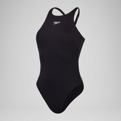 Endurance+ Longer Body V Neck Swimsuit Black | Speedo